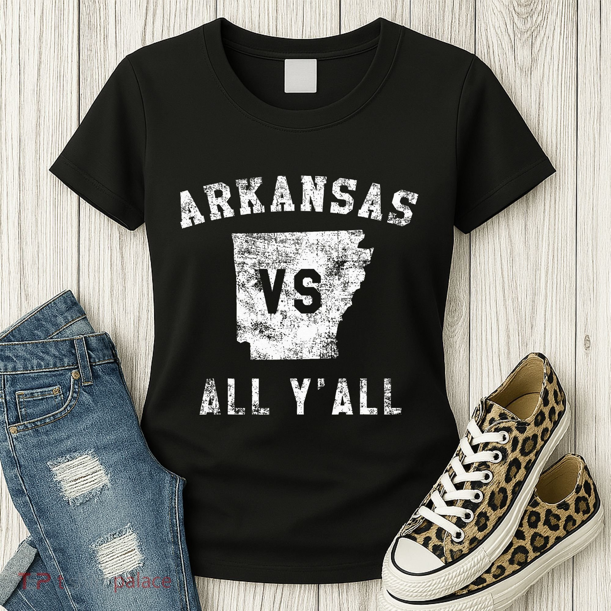 Arkansas Vs All Yall For YAll Women's T-Shirt
