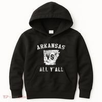 Arkansas Vs All Yall For YAll Kids Hoodie thumb 0