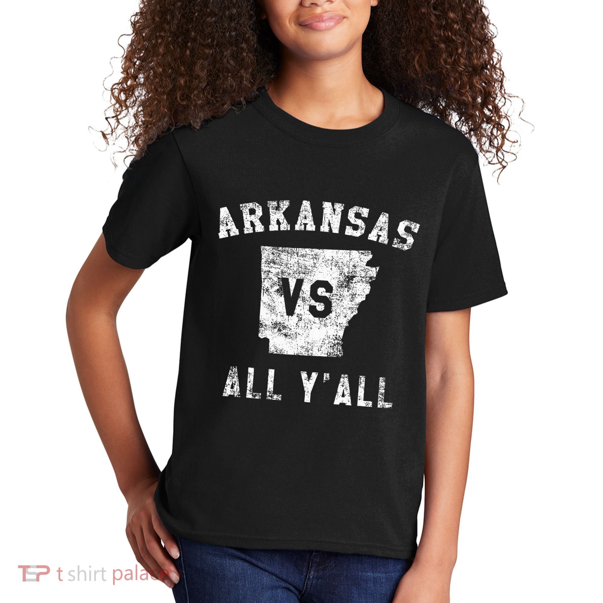 Arkansas Vs All Yall For YAll Kids T-Shirt