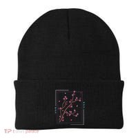 Asia Vaporwave Asian Japanese Sakura Aesthetic Indie Beanie thumb 0