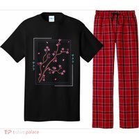 Asia Vaporwave Asian Japanese Sakura Aesthetic Indie Pajama Set thumb 0