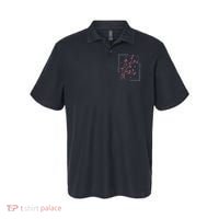 Asia Vaporwave Asian Japanese Sakura Aesthetic Indie Polo thumb 0