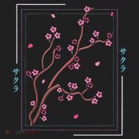Asia Vaporwave Asian Japanese Sakura Aesthetic Indie Hat thumb 2