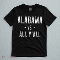 Alabama Vs. All Y’all Sports Weathered Vintage Southern T-Shirt thumb 5