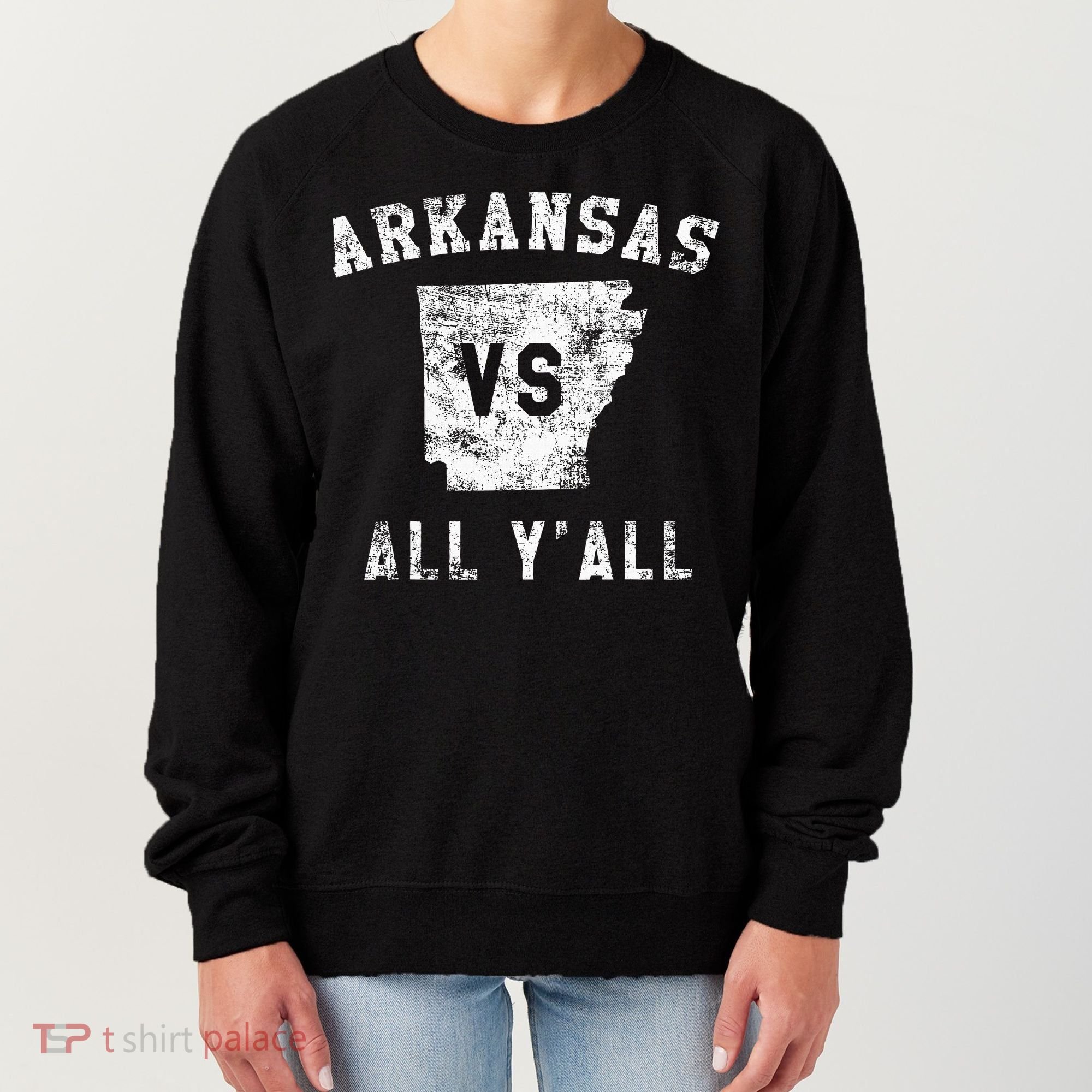 Arkansas Vs All Yall For Yall Women's Sweatshirt