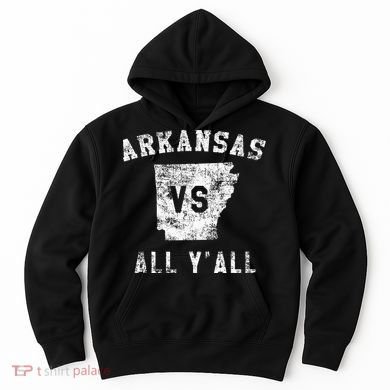 Arkansas Vs All Yall For Yall Hoodie