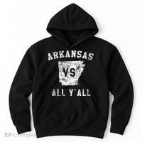 Arkansas Vs All Yall For Yall Hoodie thumb 0