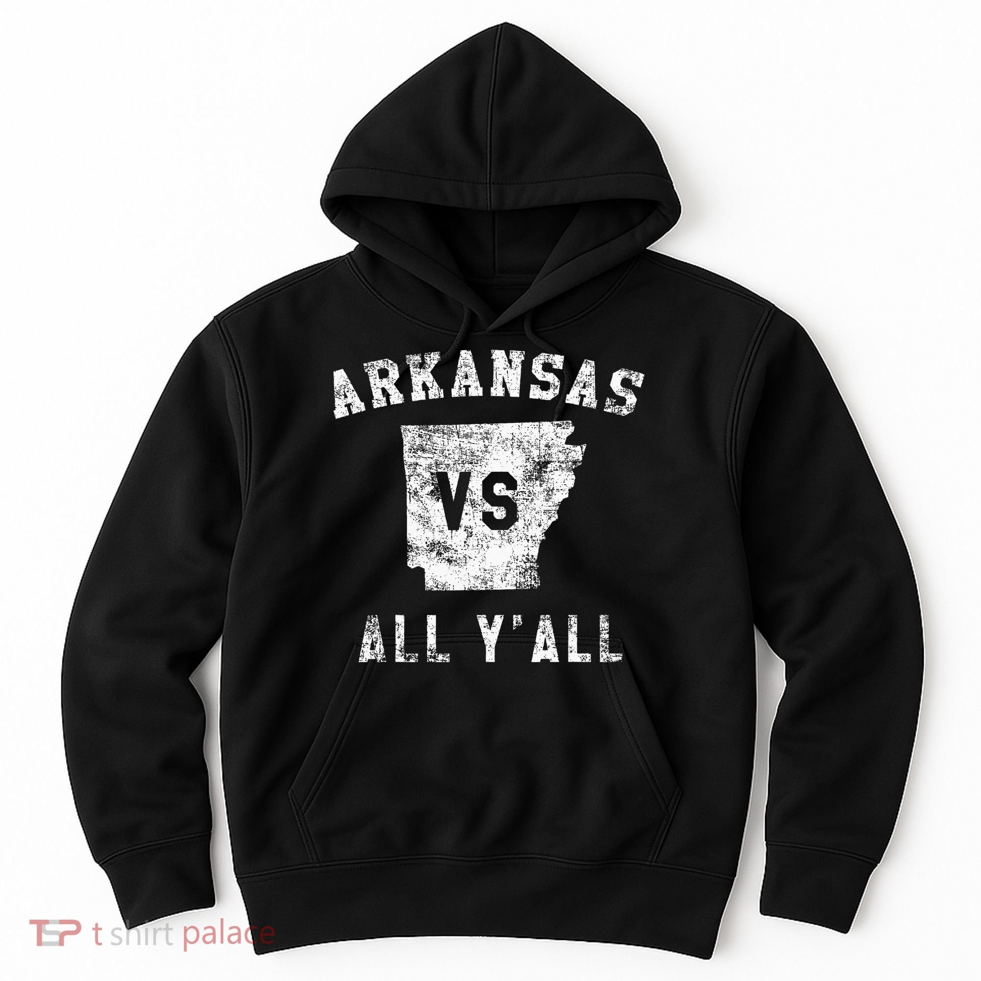 Arkansas Vs All Yall For Yall Hoodie