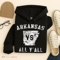 Arkansas Vs All Yall For Yall Hoodie thumb 4