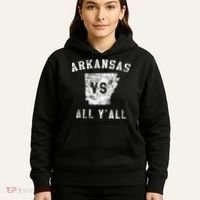 Arkansas Vs All Yall For Yall Hoodie thumb 5