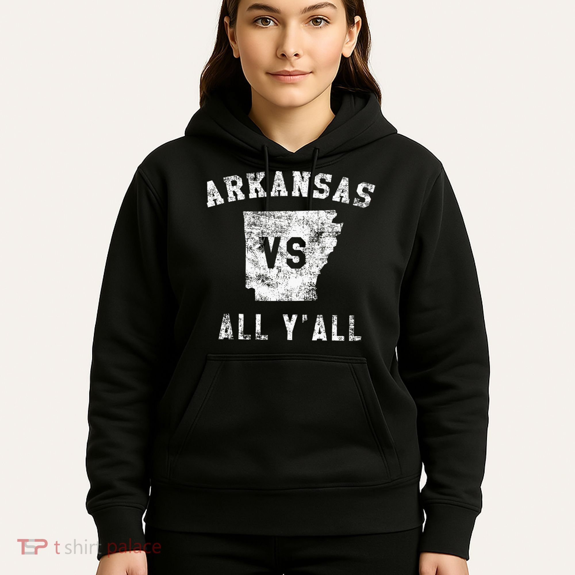 Arkansas Vs All Yall For Yall Hoodie