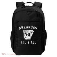 Arkansas Vs All Yall For Yall Backpack thumb 0
