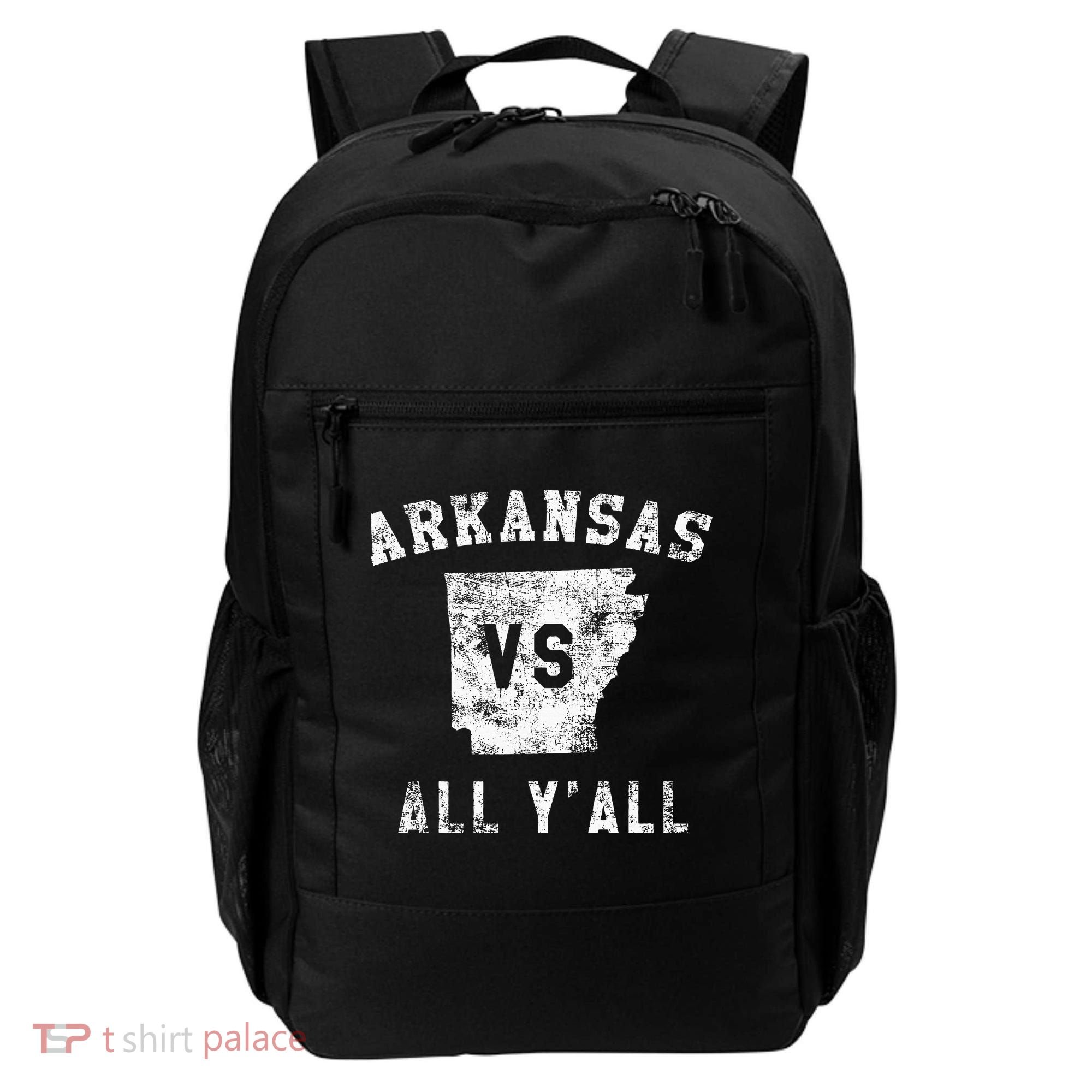 Arkansas Vs All Yall For Yall Backpack