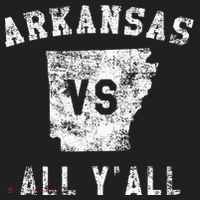 Arkansas Vs All Yall For Yall Beanie thumb 2