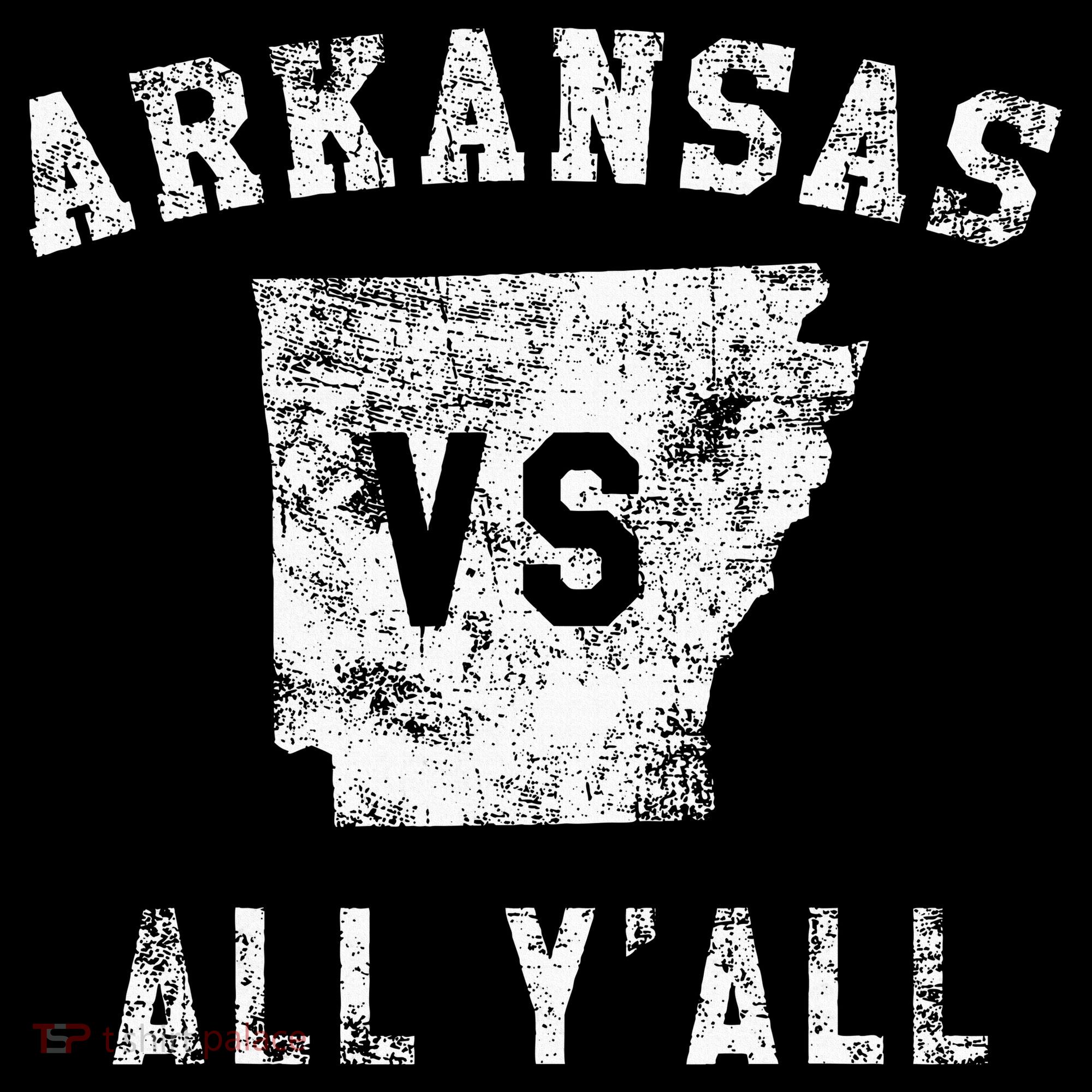 Arkansas Vs All Yall For Yall Women's Hoodie