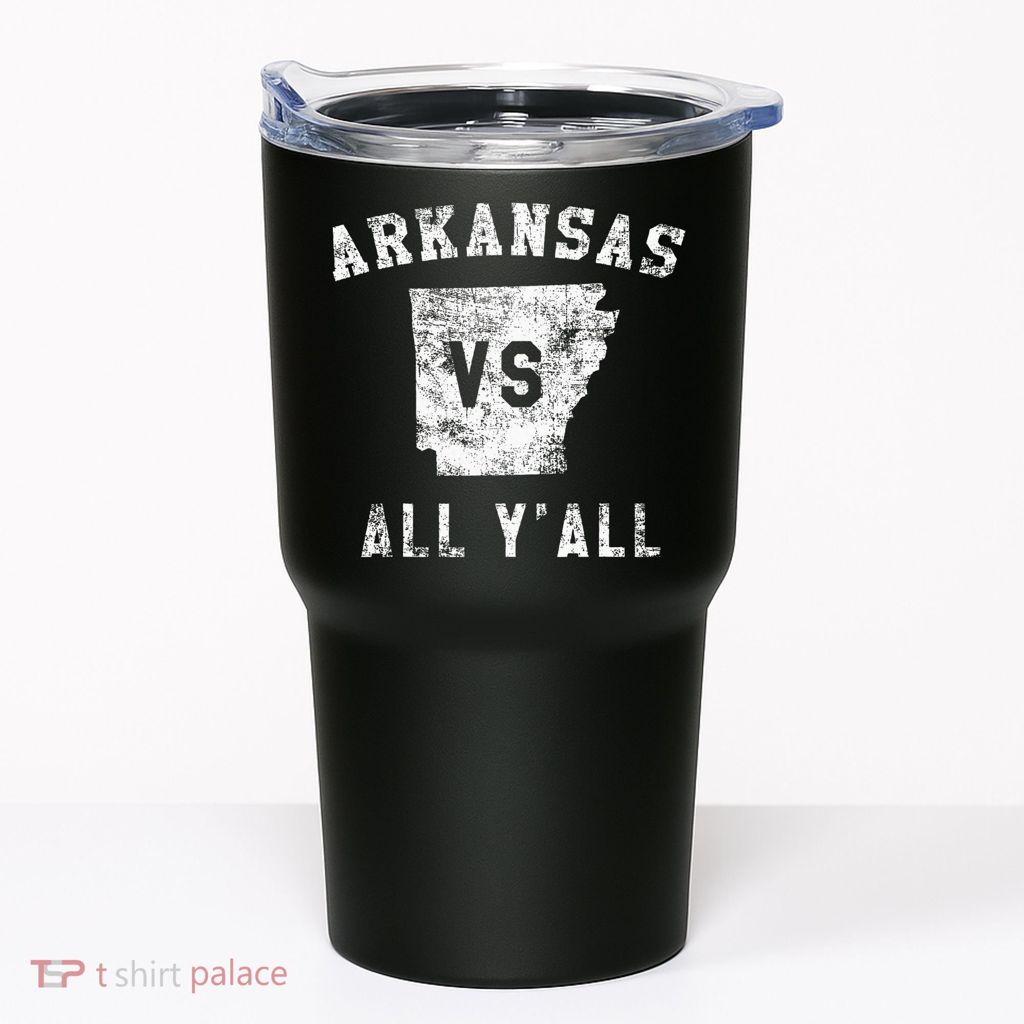Arkansas Vs All Yall For Yall Tumbler