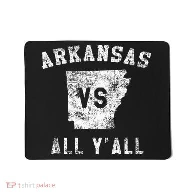 Arkansas Vs All Yall For Yall Mousepad