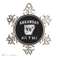 Arkansas Vs All Yall For Yall Ornament thumb 0