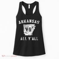Arkansas Vs All Yall For Yall Women's Tank Top thumb 0