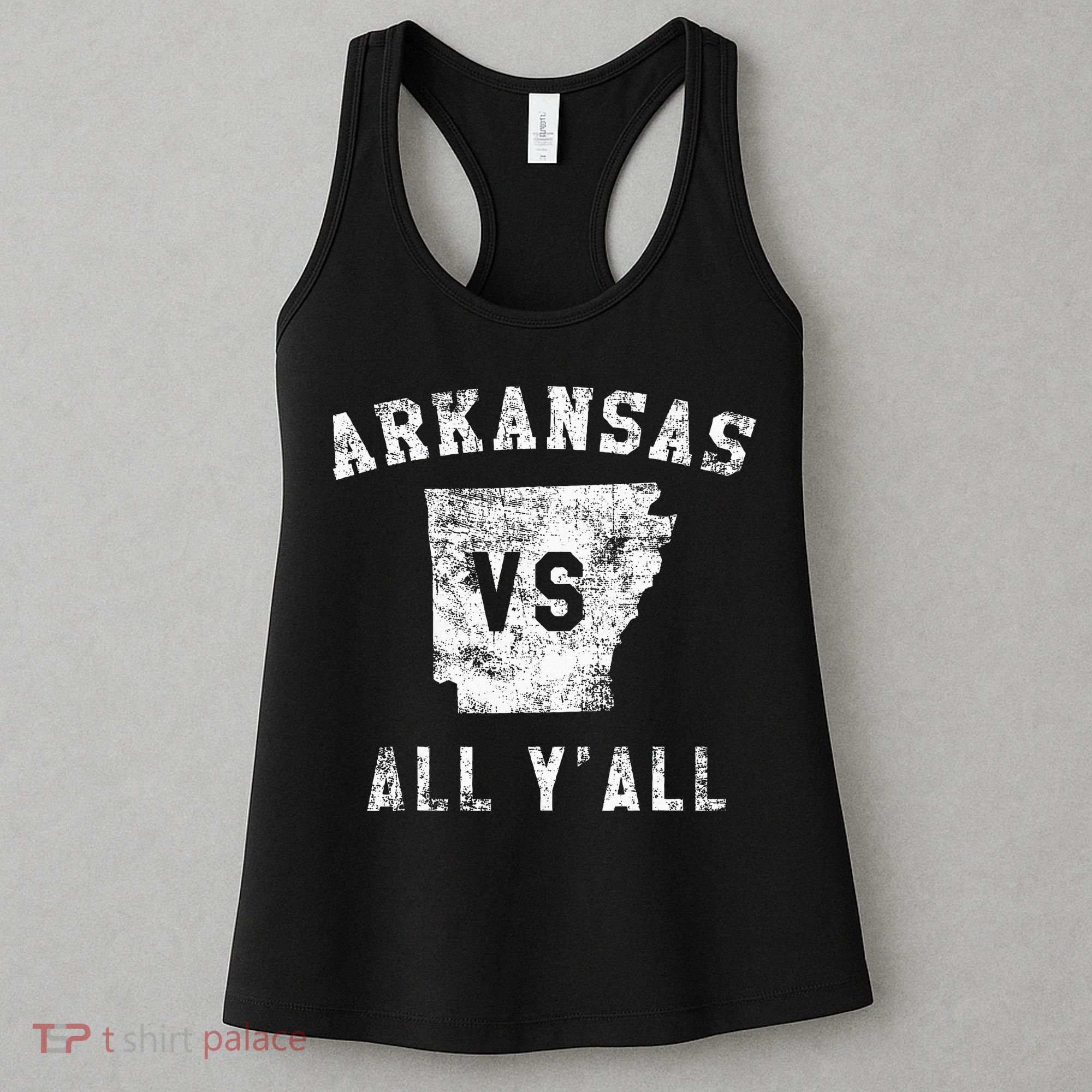 Arkansas Vs All Yall For Yall Women's Tank Top