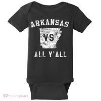 Arkansas Vs All Yall For Yall Baby Bodysuit thumb 0