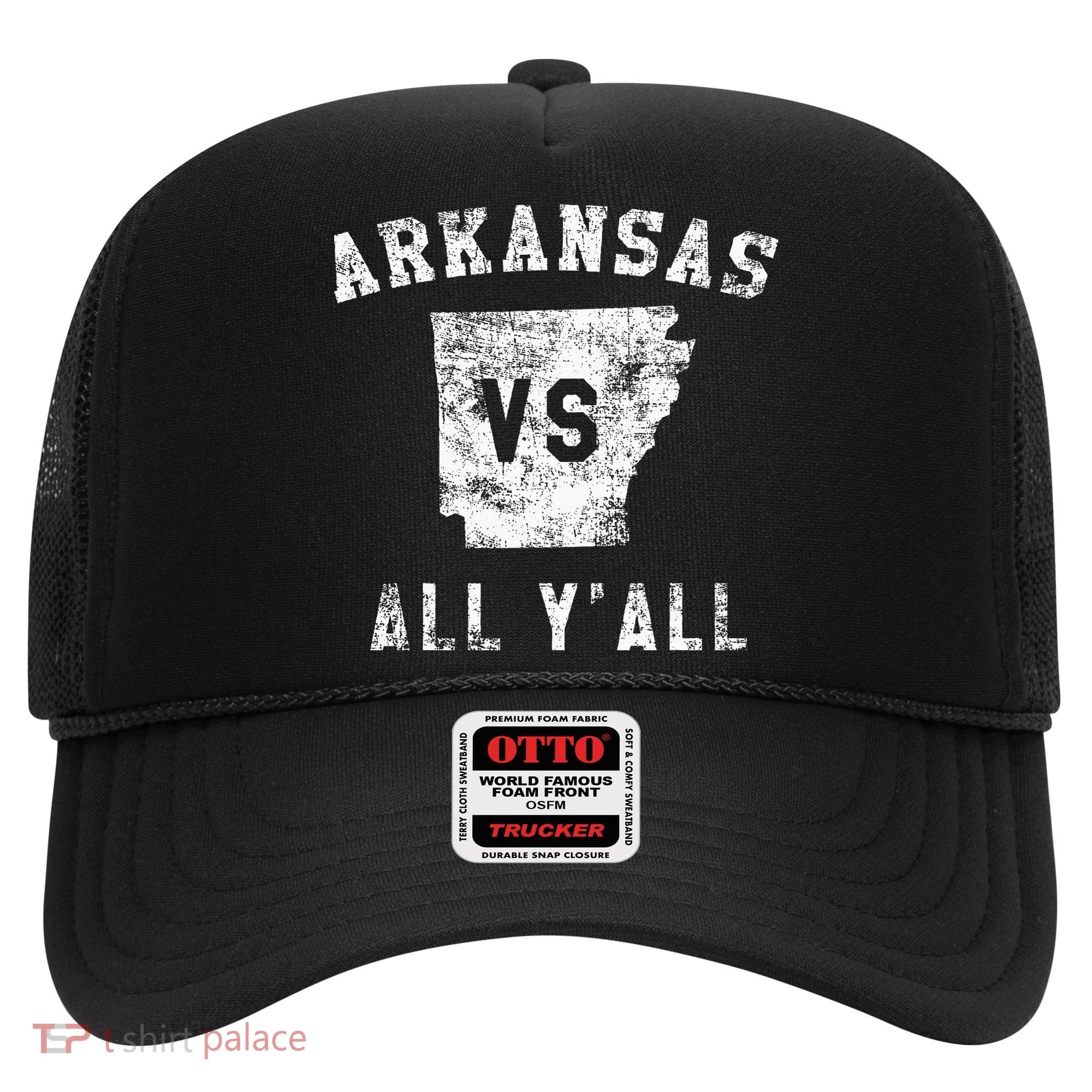 Arkansas Vs All Yall For Yall Hat