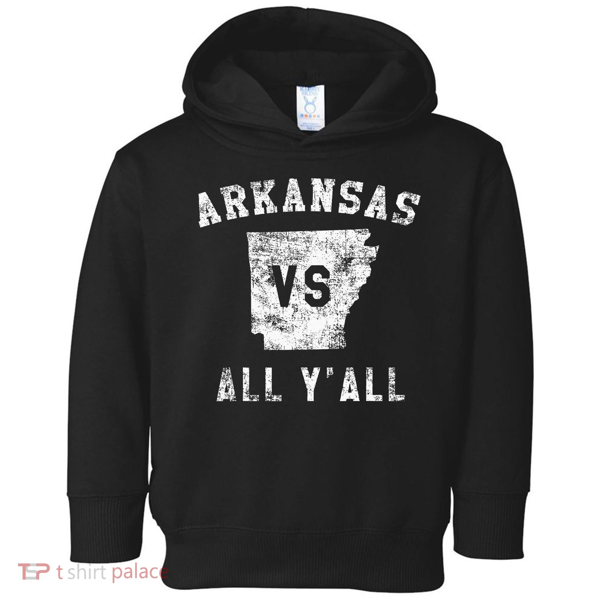 Arkansas Vs All Yall For Yall Toddler Hoodie
