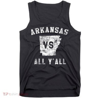 Arkansas Vs All Yall For Yall Tank Top