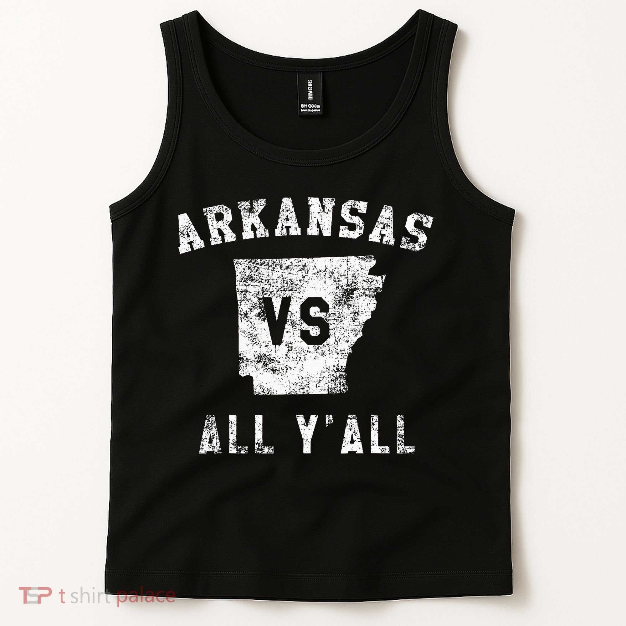 Arkansas Vs All Yall For Yall Tank Top
