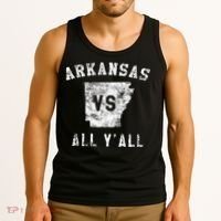 Arkansas Vs All Yall For Yall Tank Top thumb 3