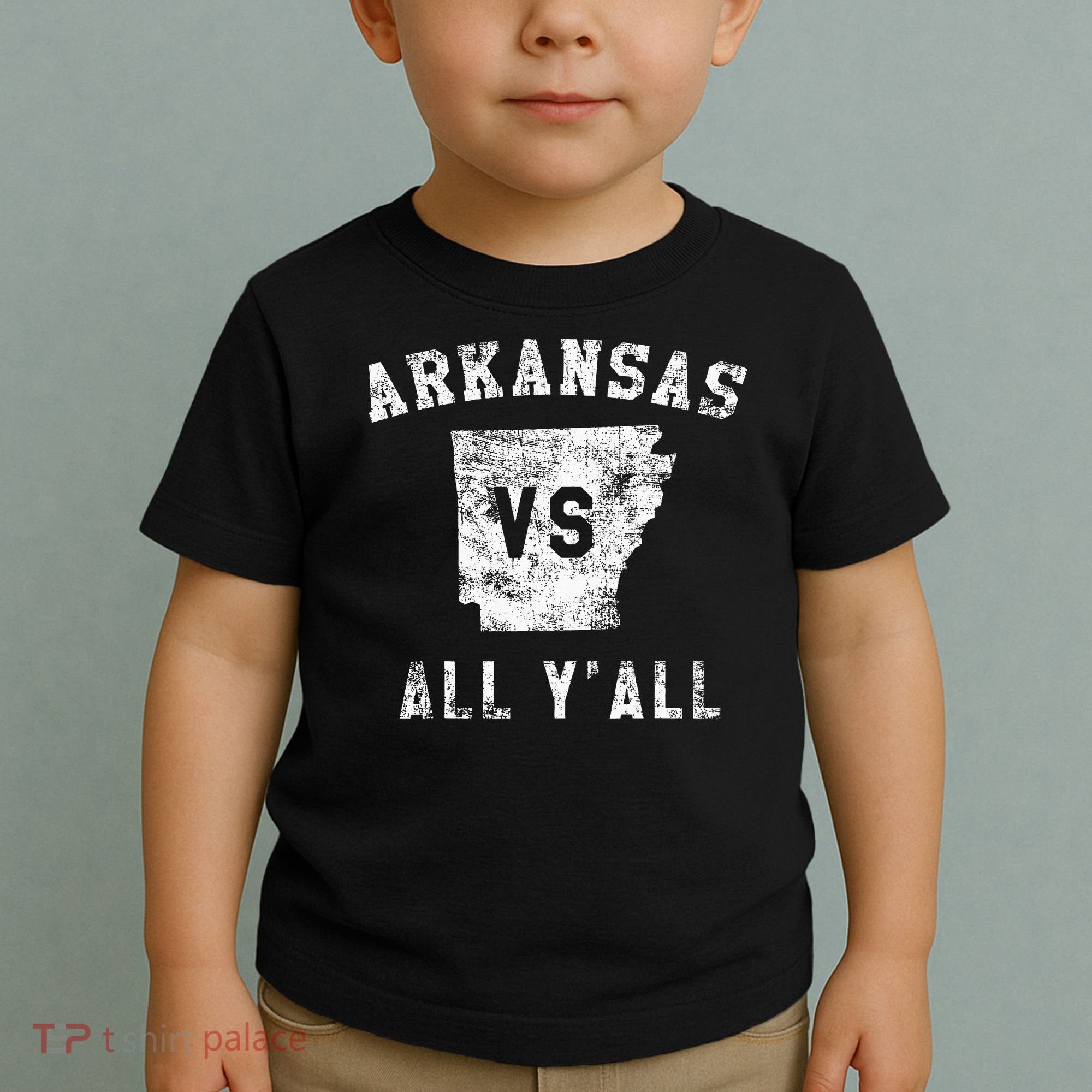 Arkansas Vs All Yall For Yall Toddler T-Shirt