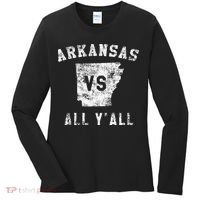 Arkansas Vs All Yall For Yall Women's Long Sleeve Shirt thumb 0