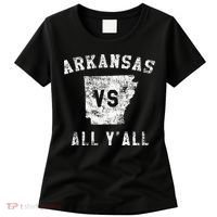 Arkansas Vs All Yall For Yall Women's T-Shirt thumb 0