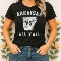 Arkansas Vs All Yall For Yall Women's T-Shirt thumb 2