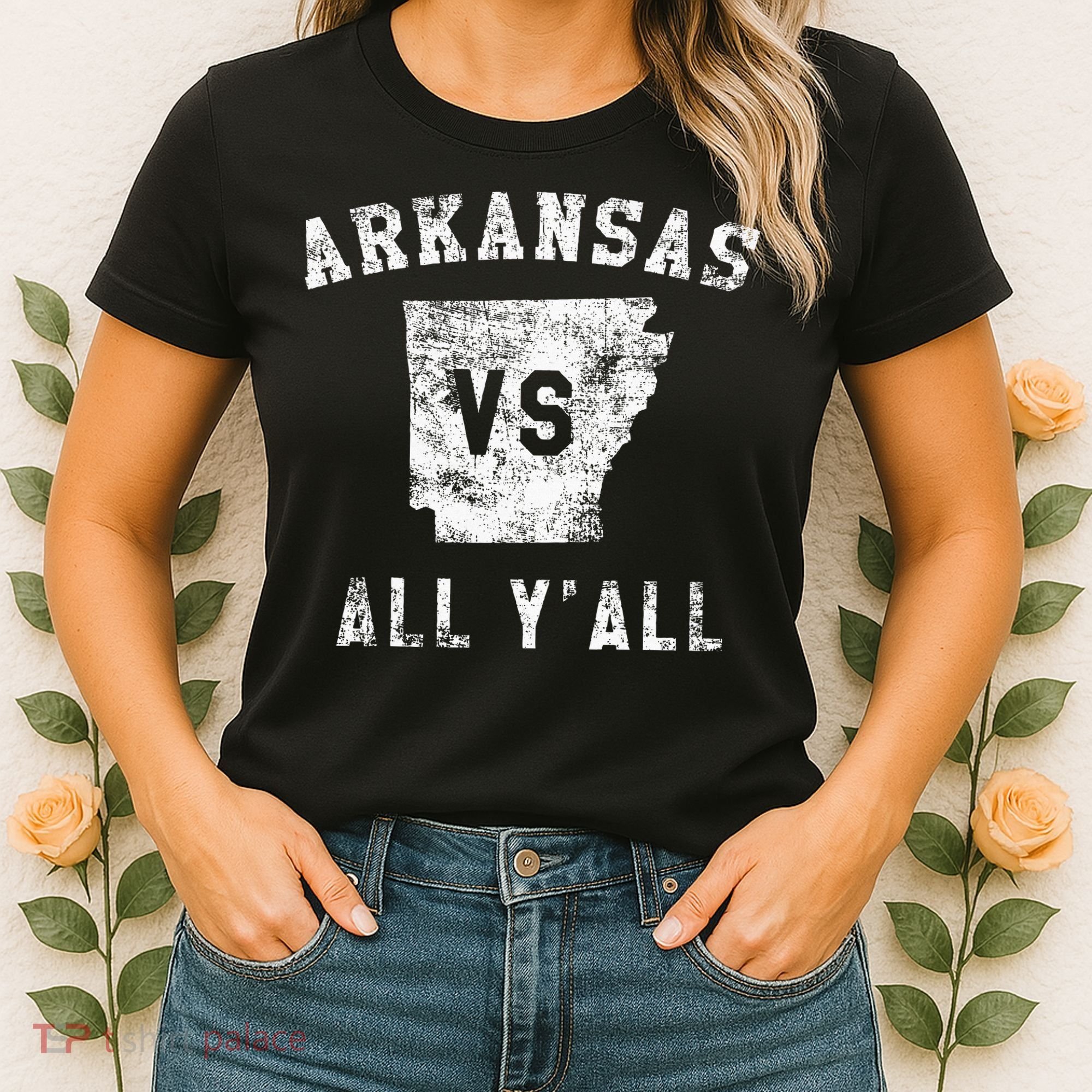 Arkansas Vs All Yall For Yall Women's T-Shirt