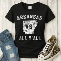 Arkansas Vs All Yall For Yall Women's T-Shirt thumb 3