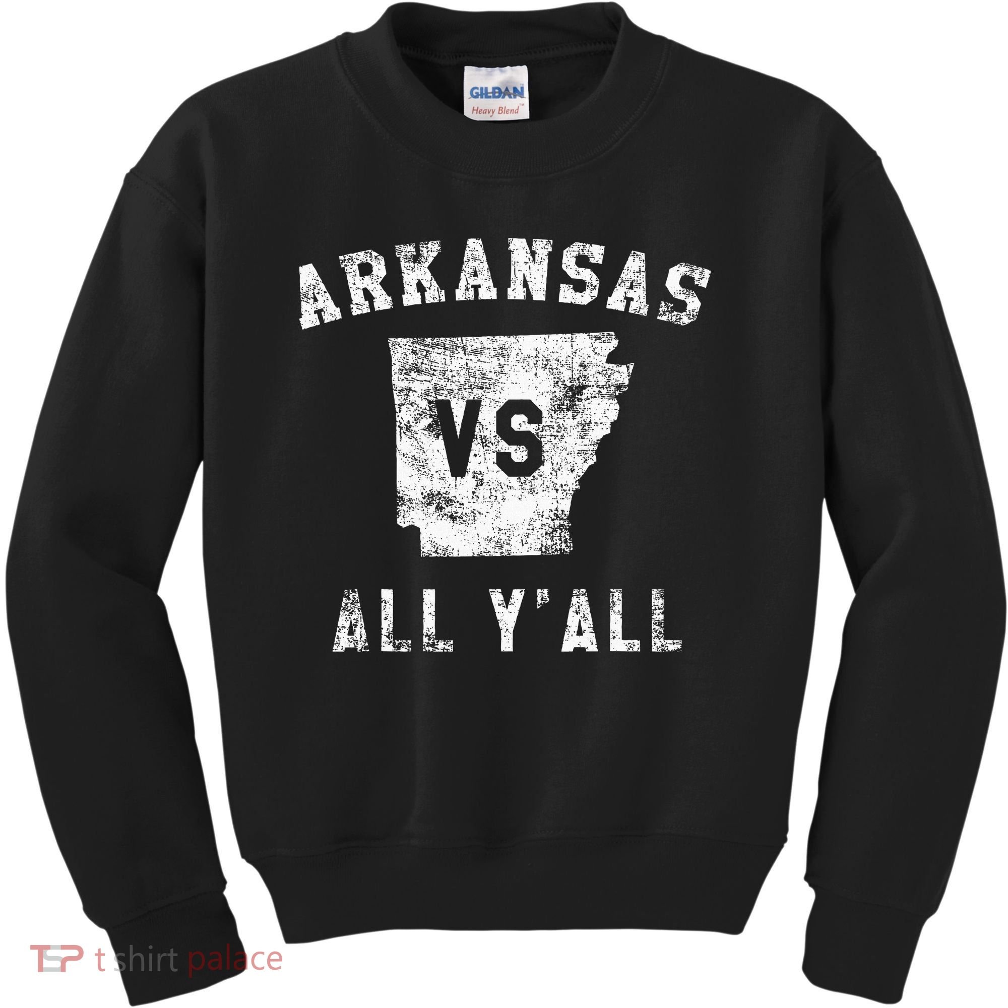 Arkansas Vs All Yall For Yall Kids Sweatshirt