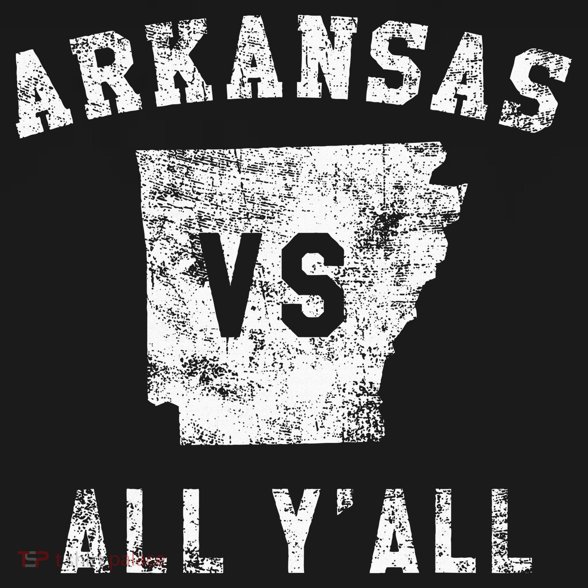 Arkansas Vs All Yall For Yall Kids Sweatshirt