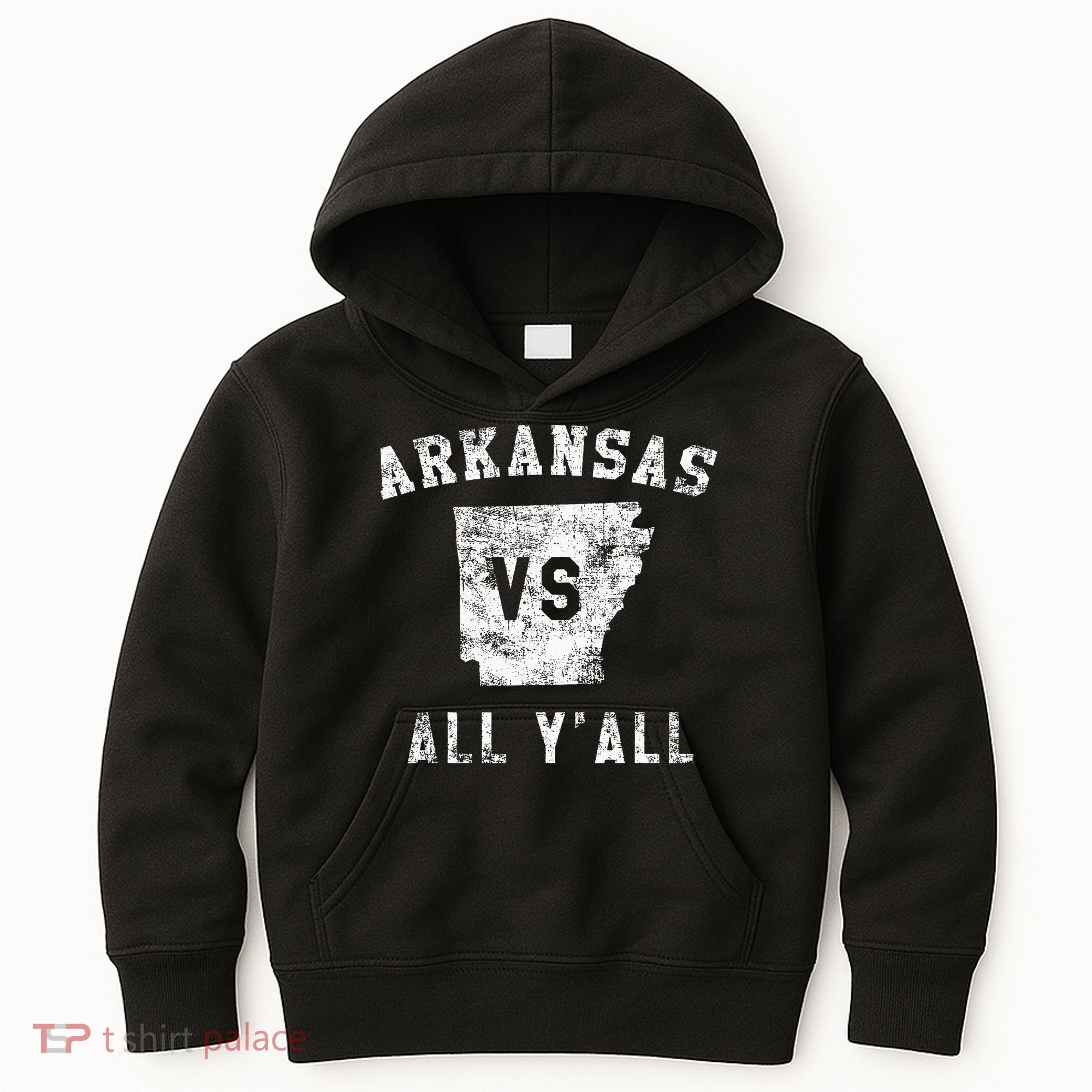 Arkansas Vs All Yall For Yall Kids Hoodie