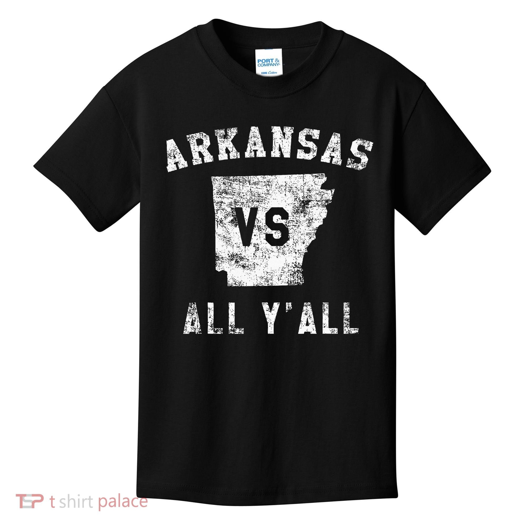 Arkansas Vs All Yall For Yall Kids T-Shirt