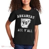 Arkansas Vs All Yall For Yall Kids T-Shirt thumb 2
