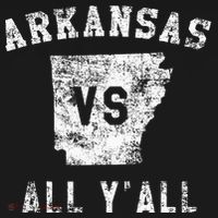 Arkansas Vs All Yall For Yall Kids T-Shirt thumb 4