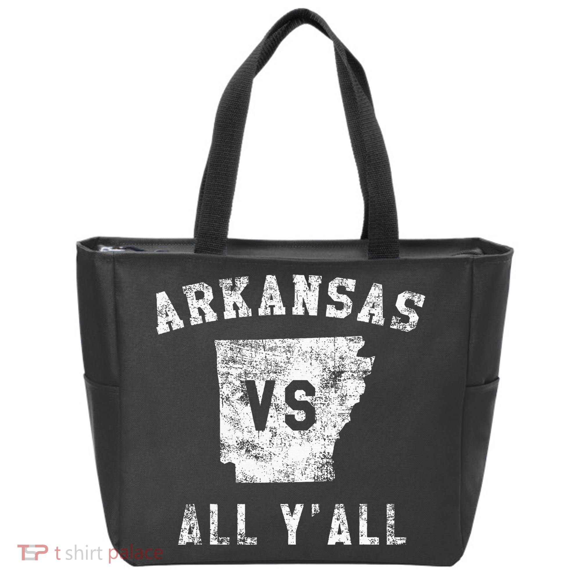 Arkansas Vs All Yall For Yall Tote Bag