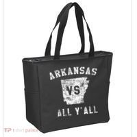 Arkansas Vs All Yall For Yall Tote Bag thumb 2