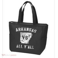 Arkansas Vs All Yall For Yall Tote Bag thumb 3