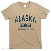 Alaska Vintage Athletic Sports Print T-Shirt thumb 0