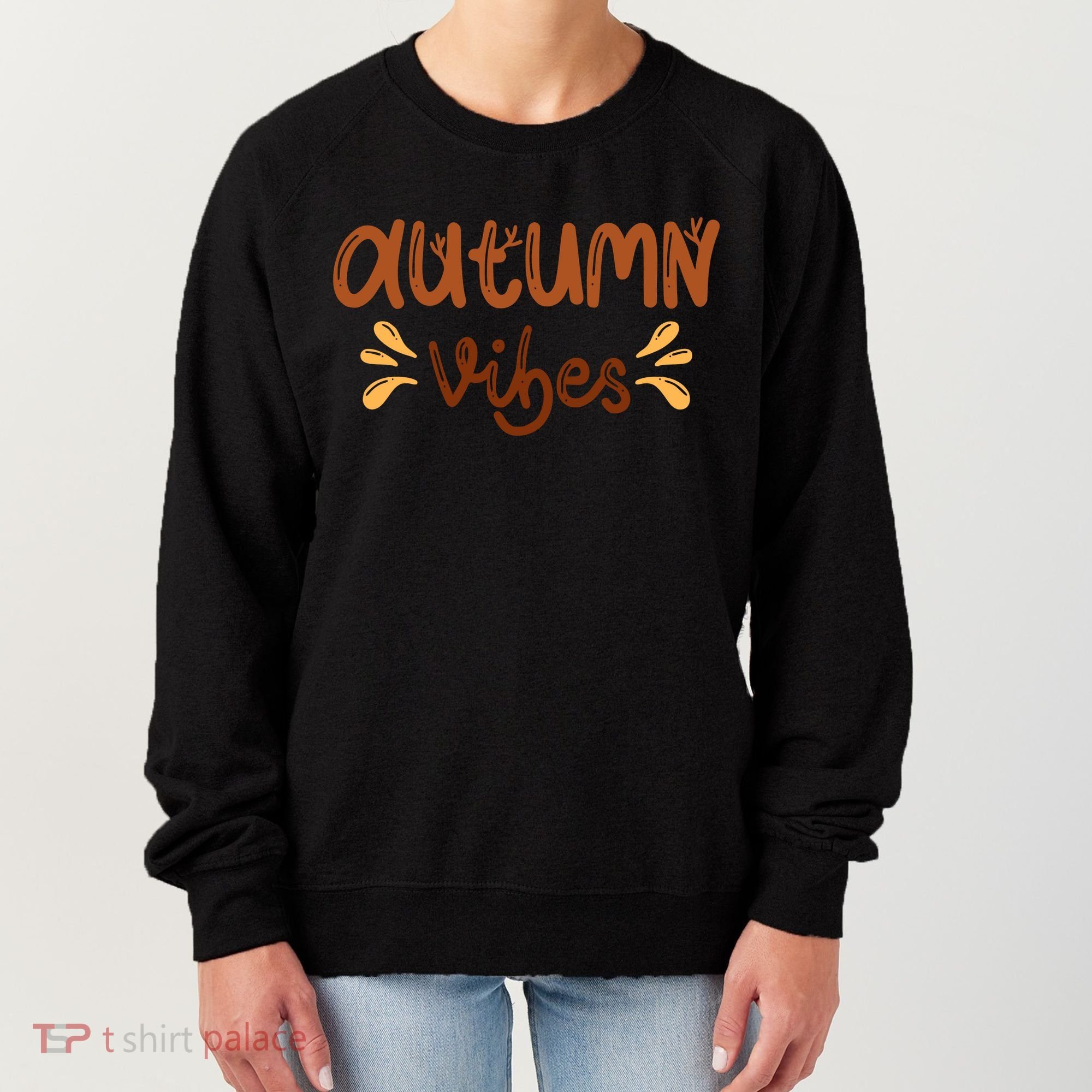 Autumn Vibes Women's Sweatshirt