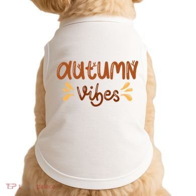 Autumn Vibes Doggie Tank