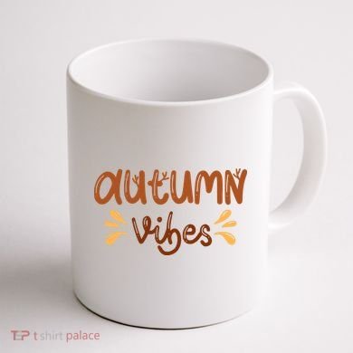Autumn Vibes Coffee Mug back