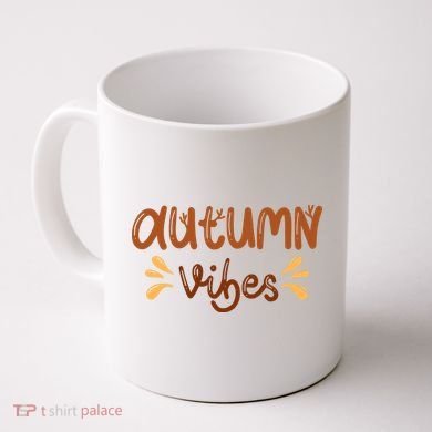 Autumn Vibes Coffee Mug
